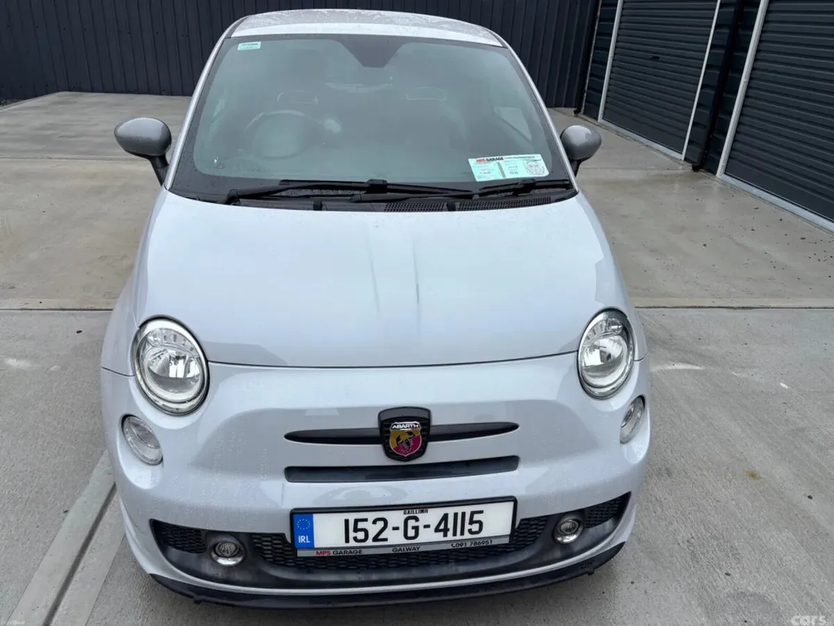 Fiat ABARTH Hatchback, Petrol, 2015, Grey