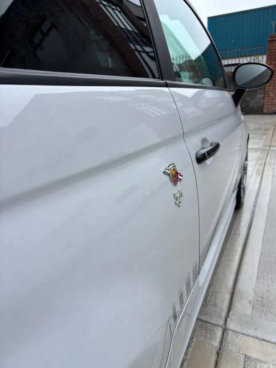 Fiat ABARTH Hatchback, Petrol, 2015, Grey