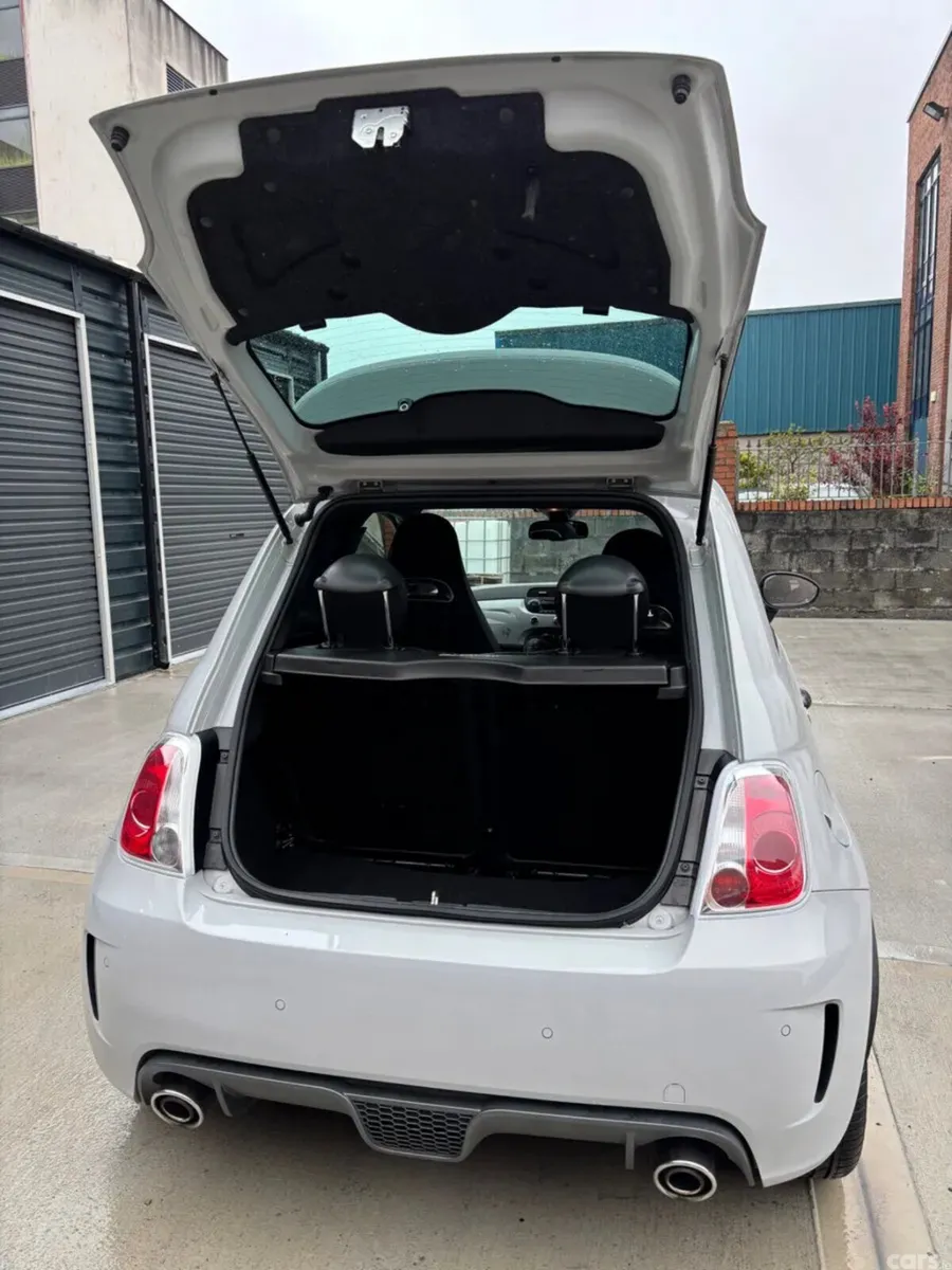 Fiat ABARTH Hatchback, Petrol, 2015, Grey