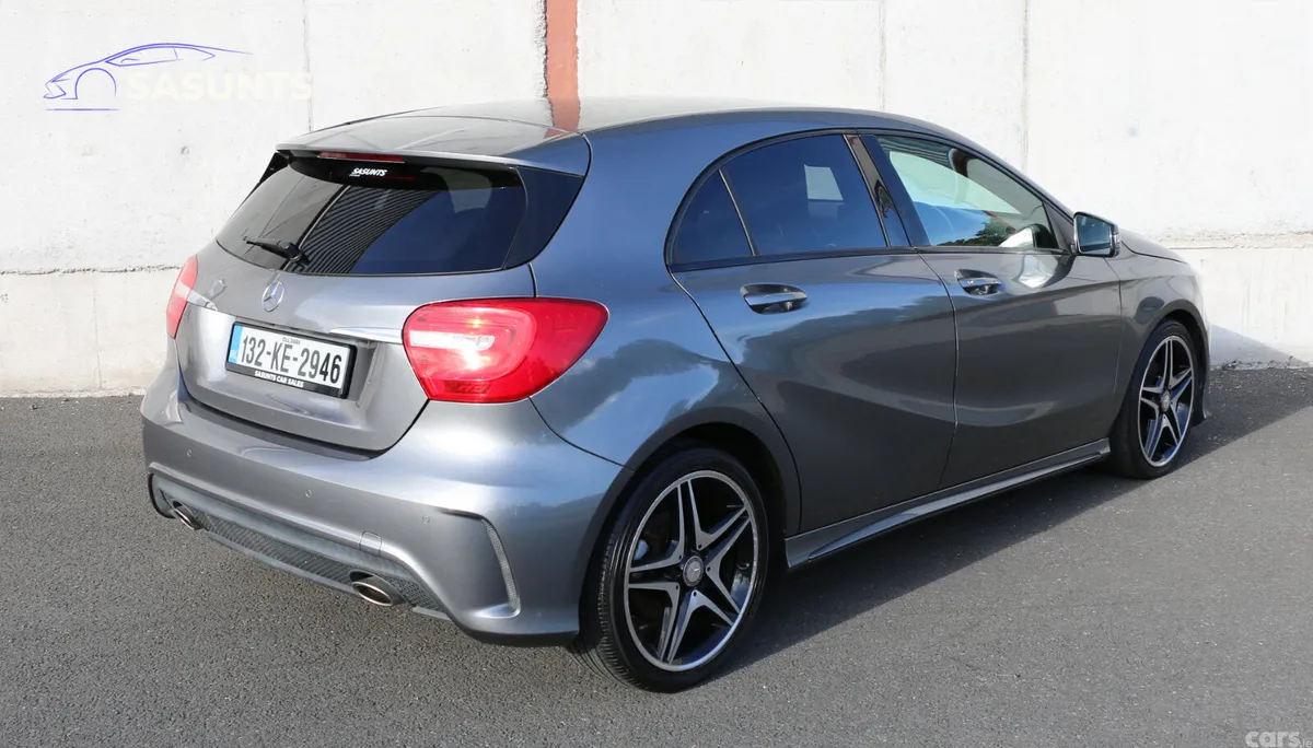 Mercedes-Benz A-Class Hatchback, Petrol, 2013, Silver
