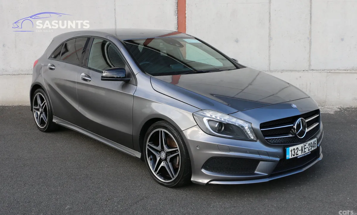 Mercedes-Benz A-Class Hatchback, Petrol, 2013, Silver