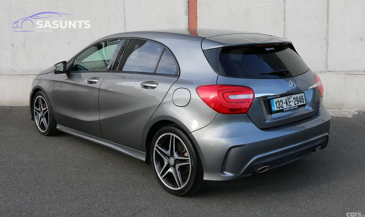 Mercedes-Benz A-Class Hatchback, Petrol, 2013, Silver