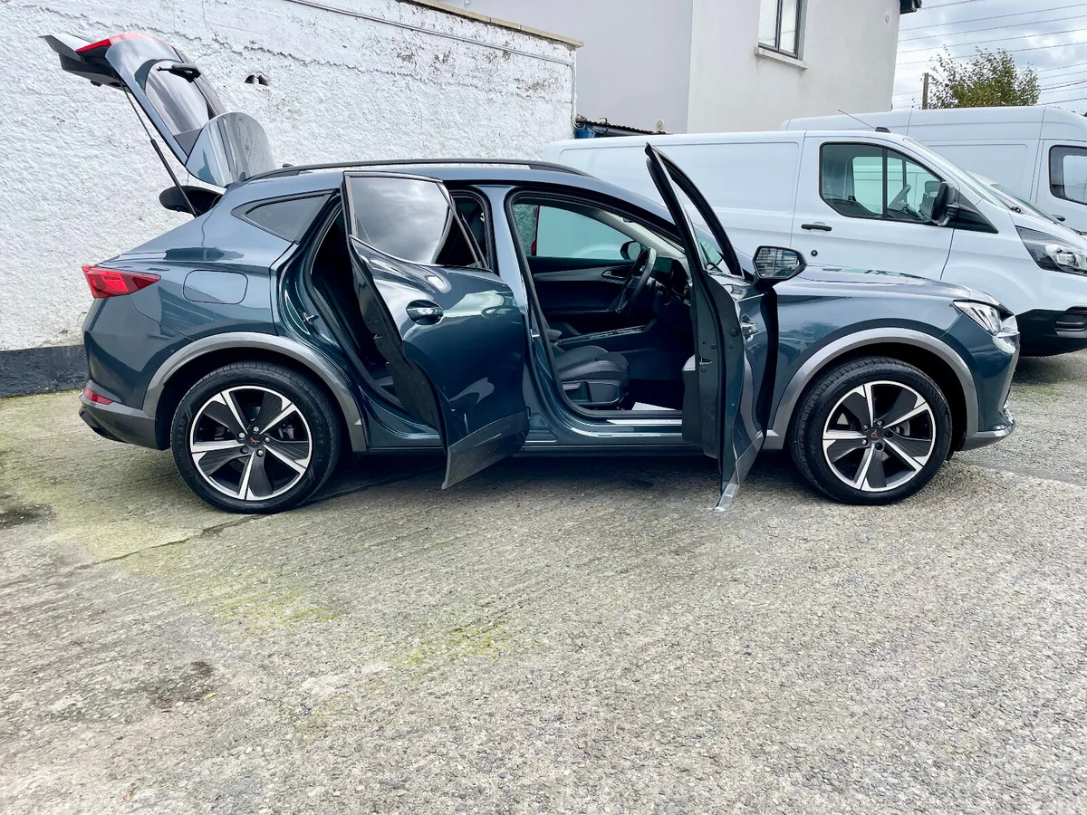 Cupra Formentor SUV, Petrol Plug-in Hybrid, 2024, Grey