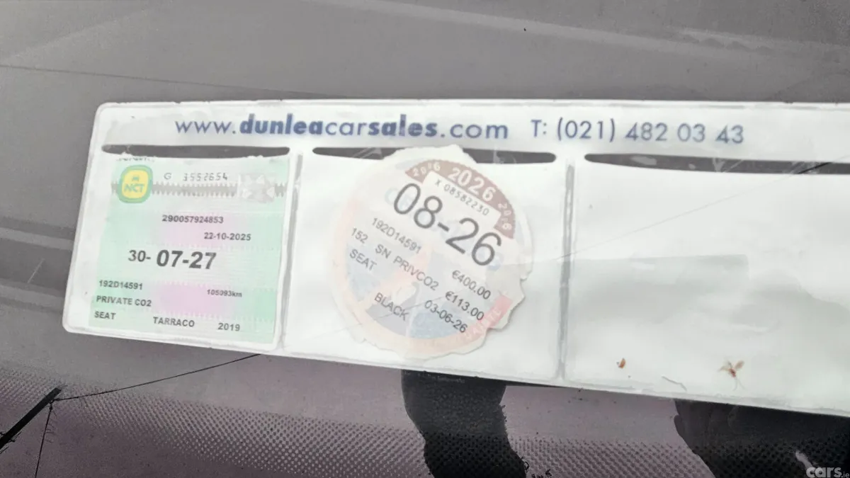SEAT Tarraco Estate, Petrol, 2019, Black