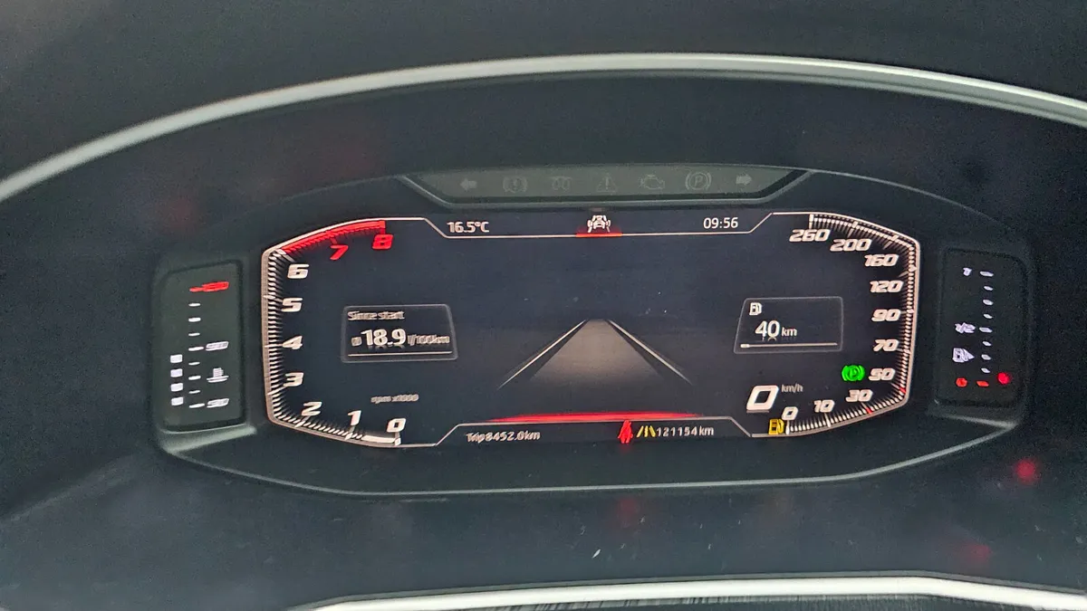 SEAT Tarraco Estate, Petrol, 2019, Black