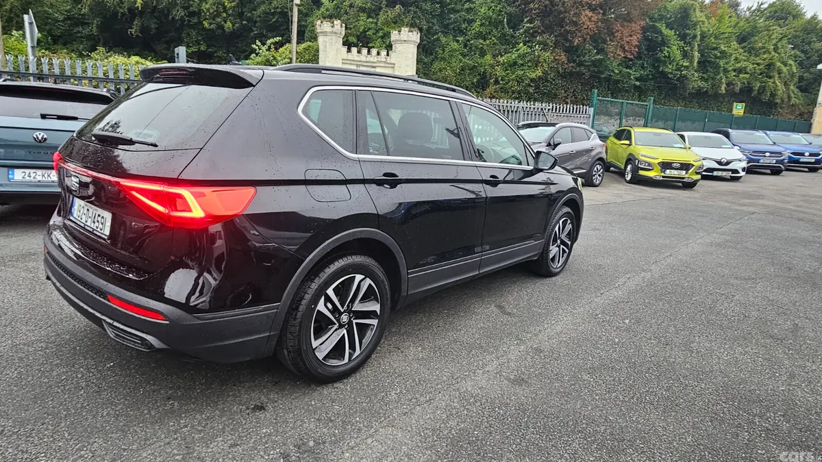 SEAT Tarraco Estate, Petrol, 2019, Black