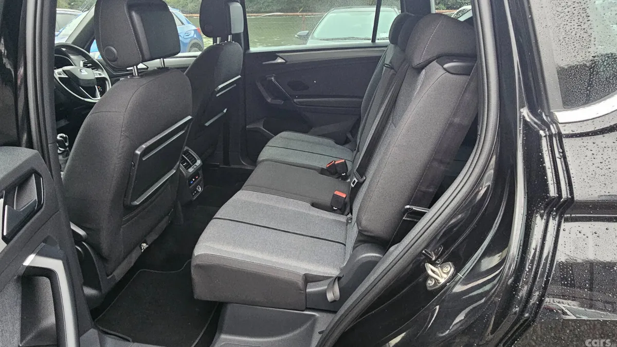 SEAT Tarraco Estate, Petrol, 2019, Black