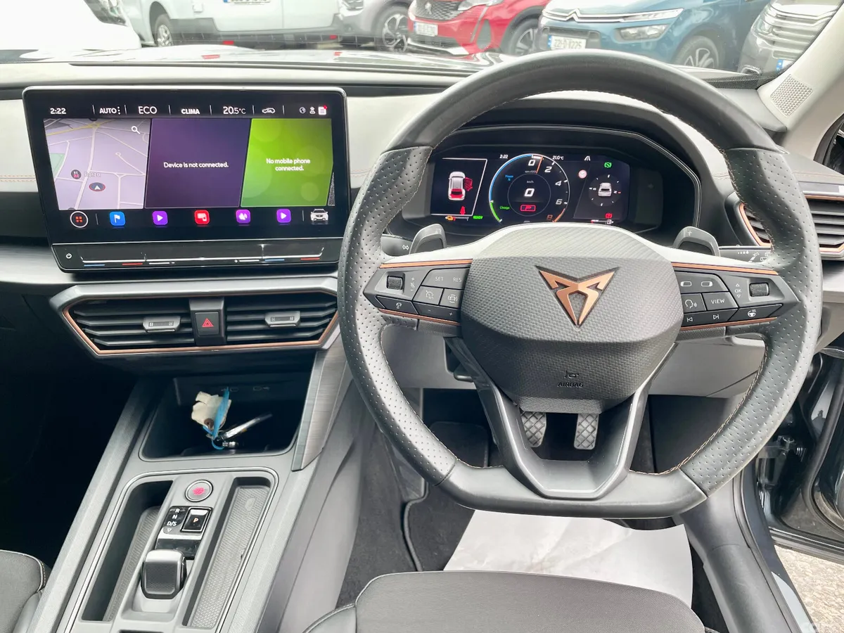 Cupra Formentor SUV, Petrol Plug-in Hybrid, 2024, Grey