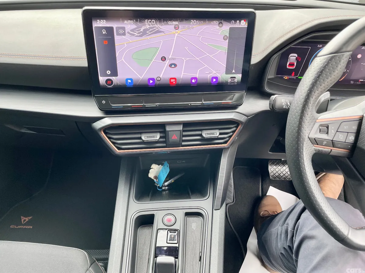 Cupra Formentor SUV, Petrol Plug-in Hybrid, 2024, Grey