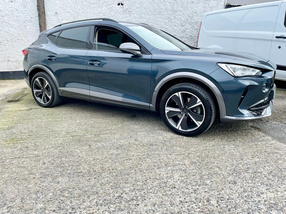 Cupra Formentor SUV, Petrol Plug-in Hybrid, 2024, Grey