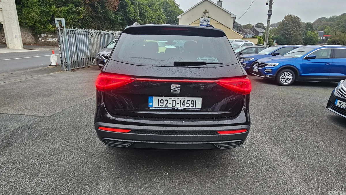 SEAT Tarraco Estate, Petrol, 2019, Black
