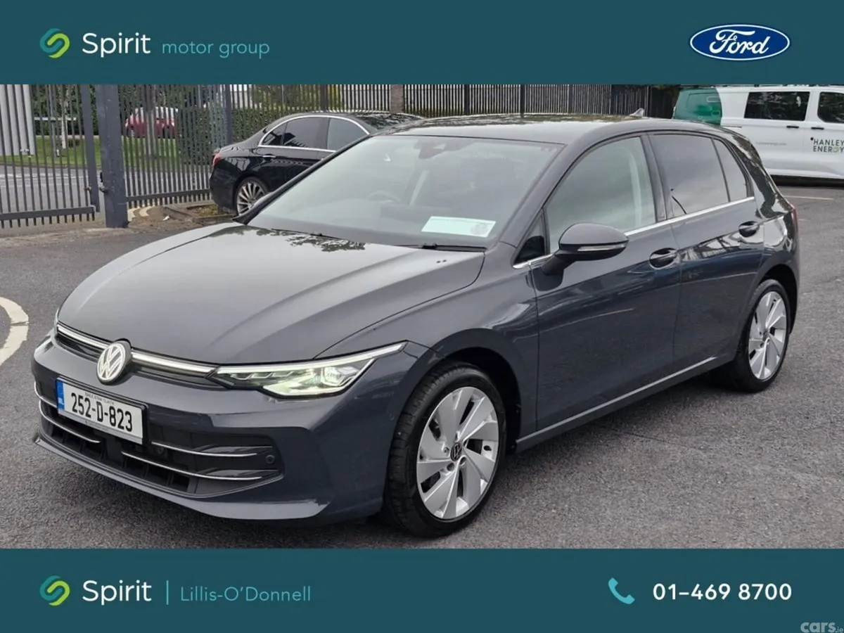Volkswagen Golf Hatchback, Petrol, 2025, Grey