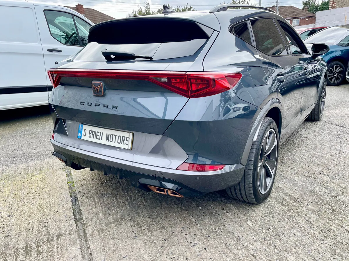 Cupra Formentor SUV, Petrol Plug-in Hybrid, 2024, Grey