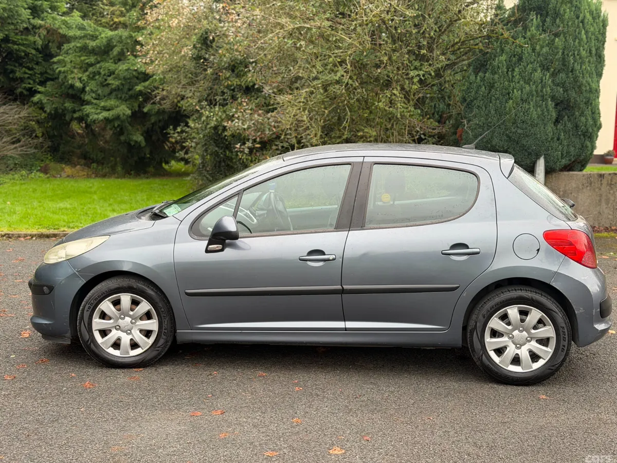 Peugeot 207 Hatchback, Diesel, 2007, Grey