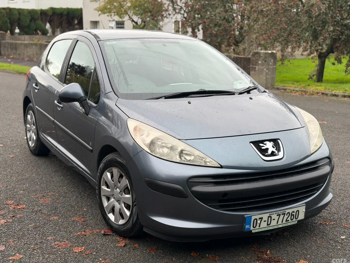Peugeot 207 Hatchback, Diesel, 2007, Grey