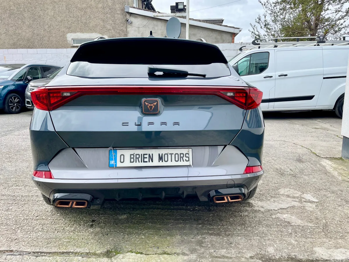 Cupra Formentor SUV, Petrol Plug-in Hybrid, 2024, Grey