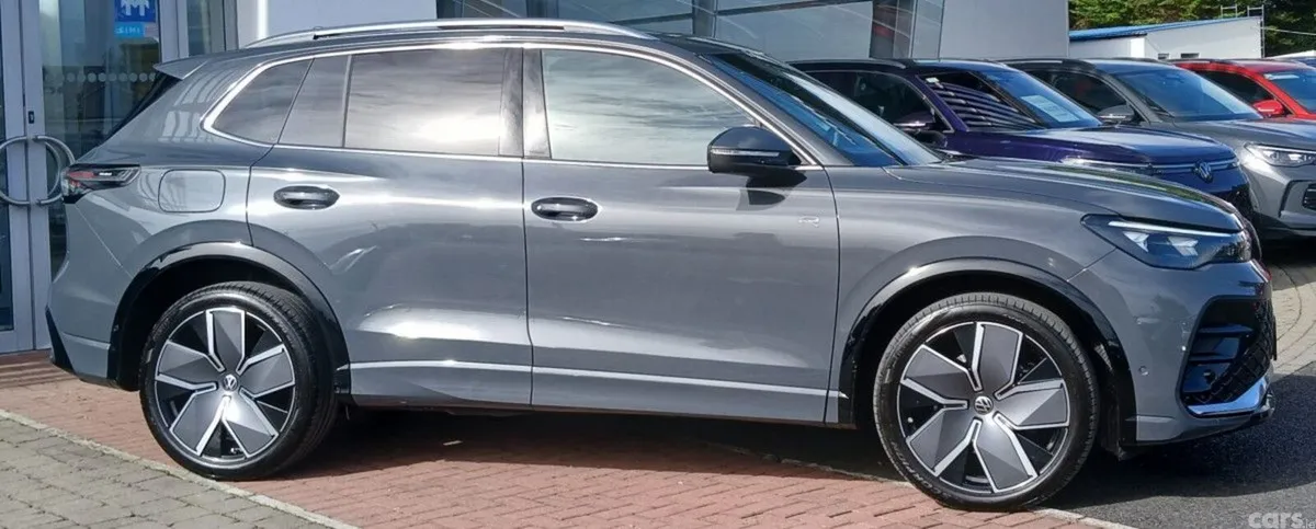 Volkswagen Tiguan SUV, Diesel, 2026, Grey