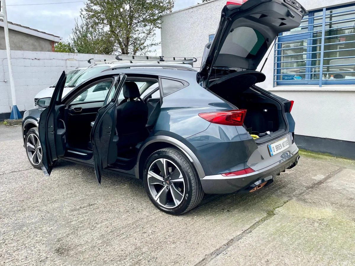 Cupra Formentor SUV, Petrol Plug-in Hybrid, 2024, Grey
