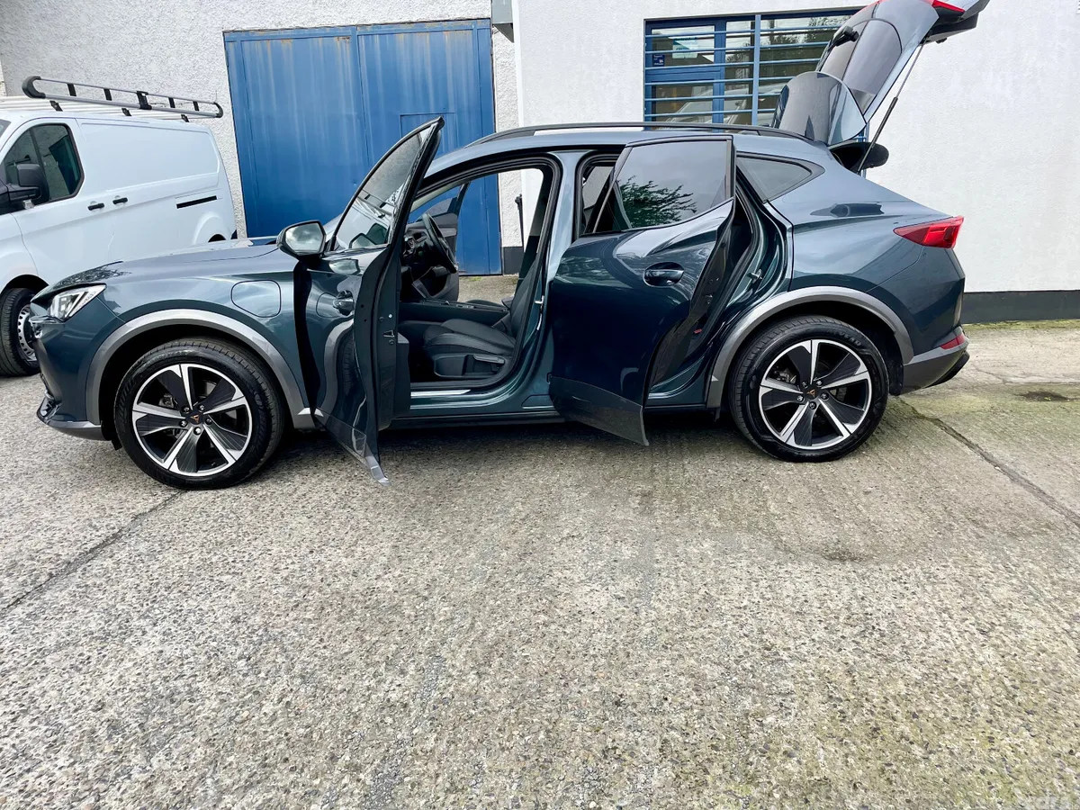 Cupra Formentor SUV, Petrol Plug-in Hybrid, 2024, Grey