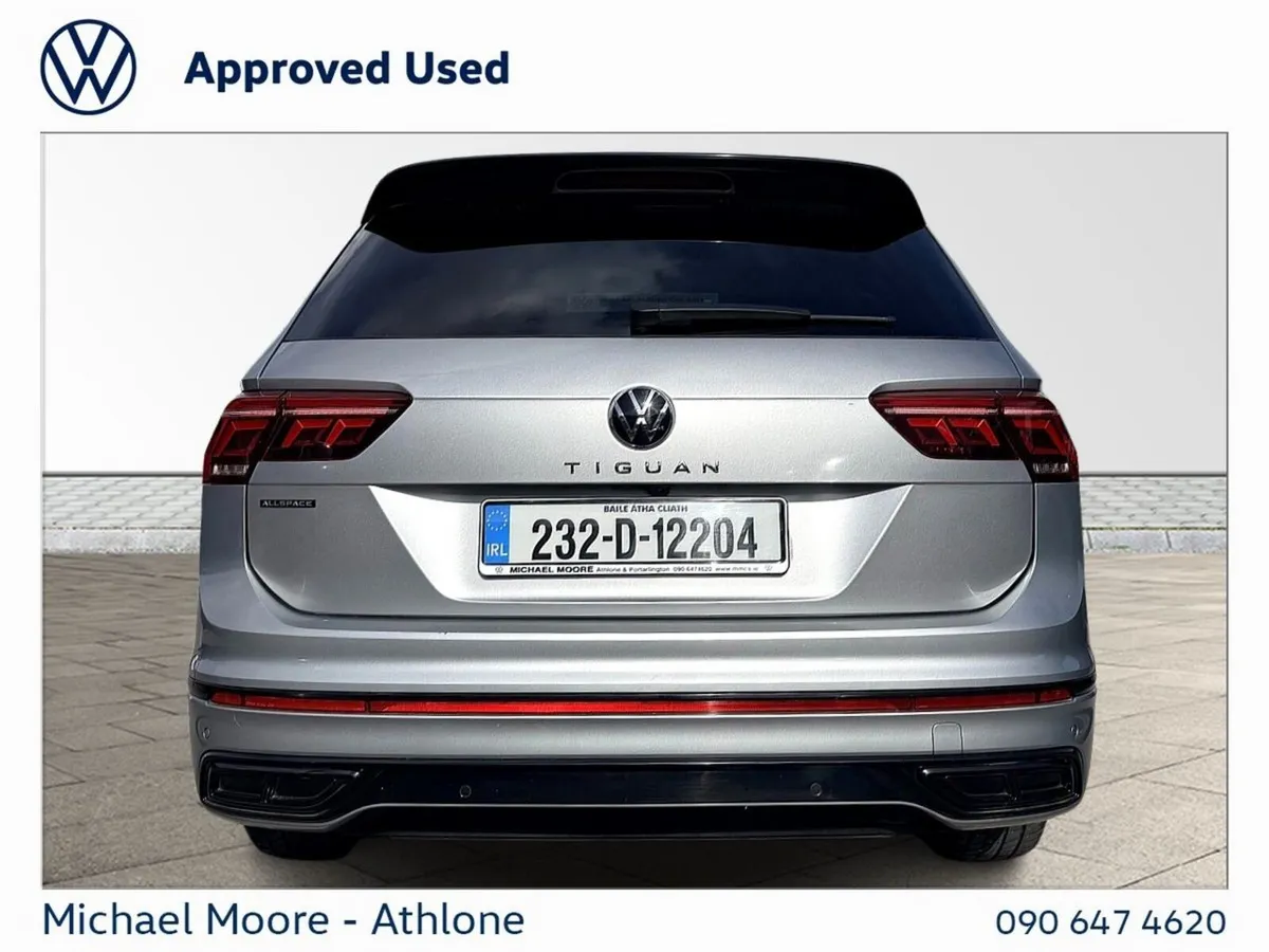 Volkswagen Tiguan Allspace SUV, Diesel, 2023, Grey