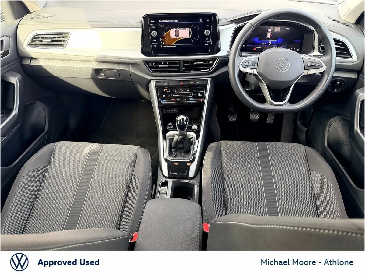 Volkswagen T-Roc SUV, Diesel, 2026, White