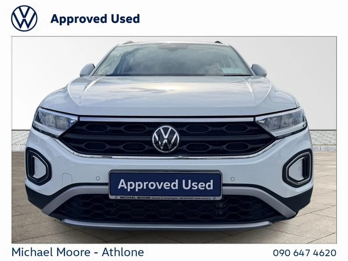 Volkswagen T-Roc SUV, Diesel, 2026, White