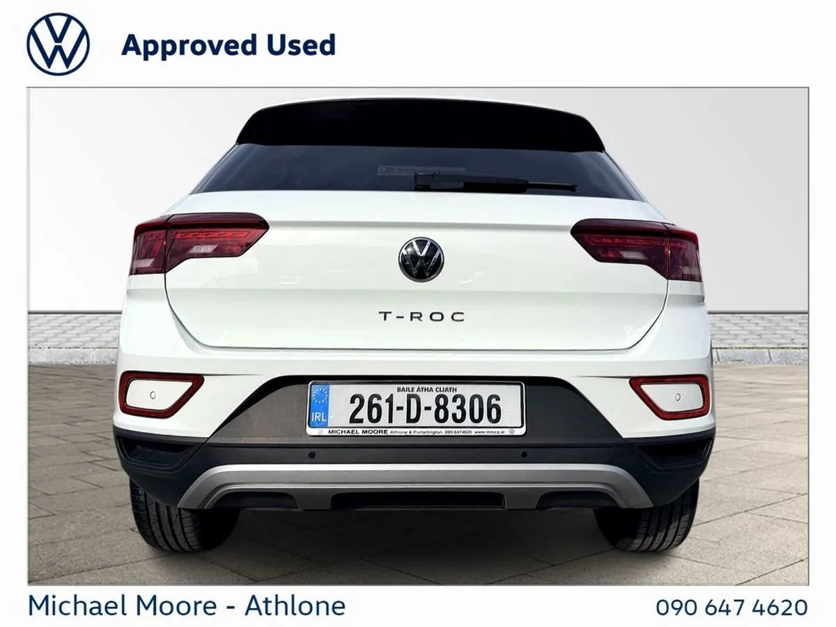 Volkswagen T-Roc SUV, Diesel, 2026, White