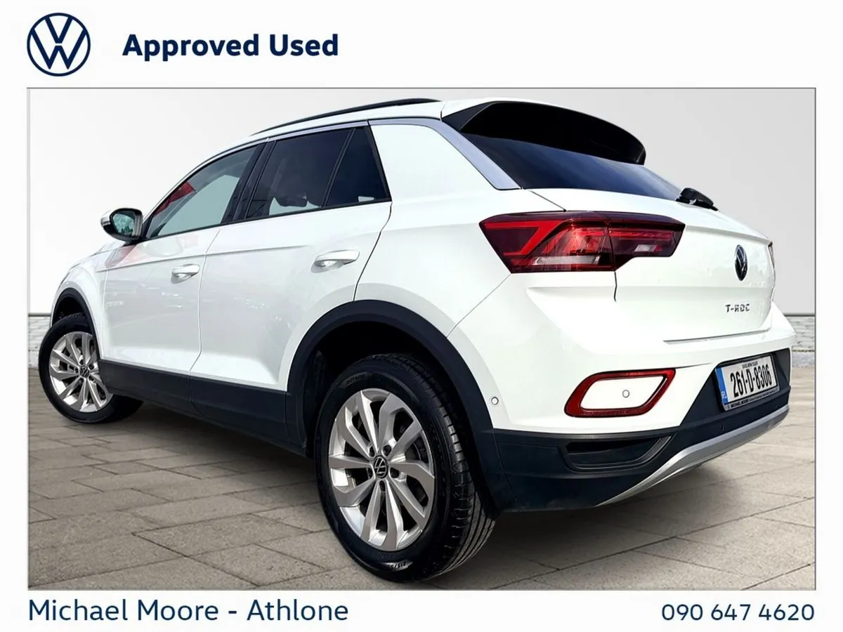 Volkswagen T-Roc SUV, Diesel, 2026, White