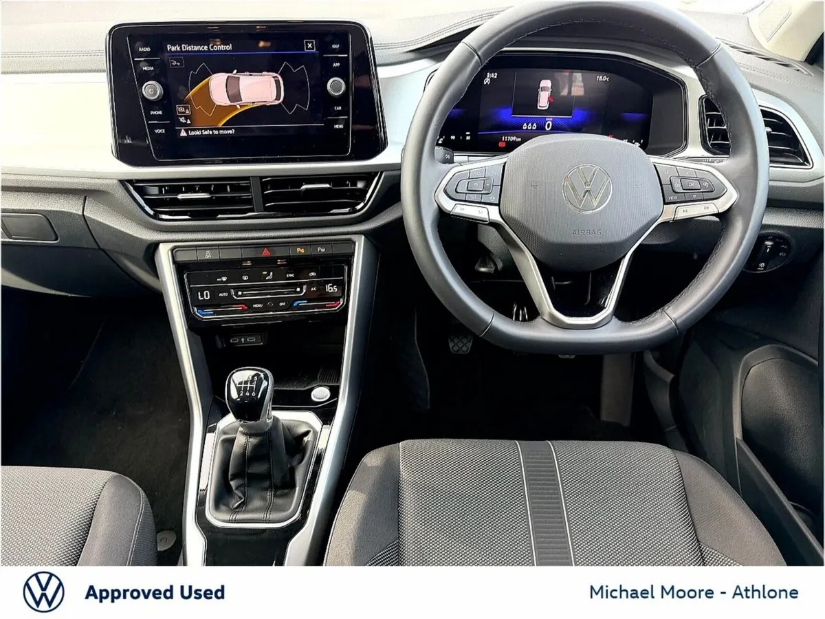 Volkswagen T-Roc SUV, Diesel, 2026, White