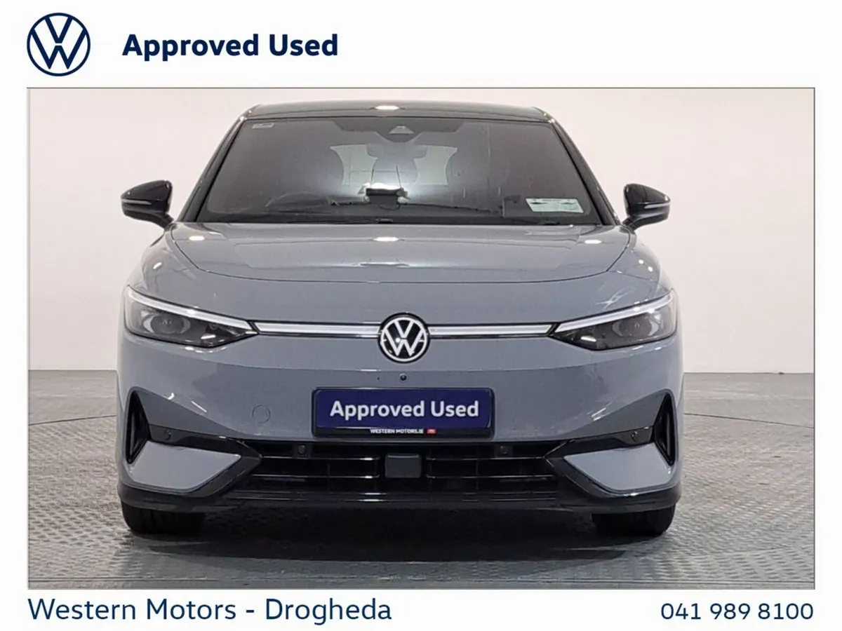 Volkswagen ID.7 Hatchback, Electric, 2025, Grey