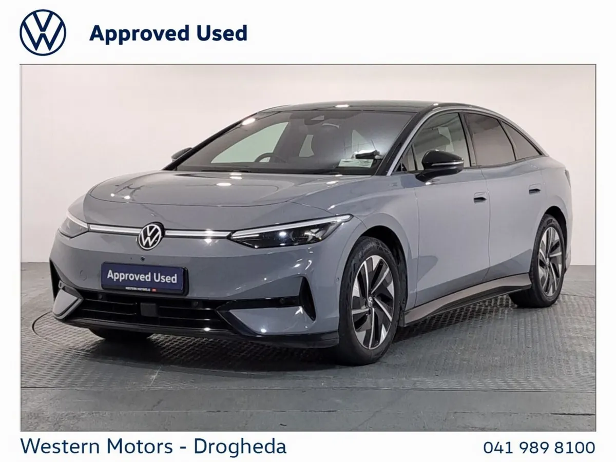 Volkswagen ID.7 Hatchback, Electric, 2025, Grey