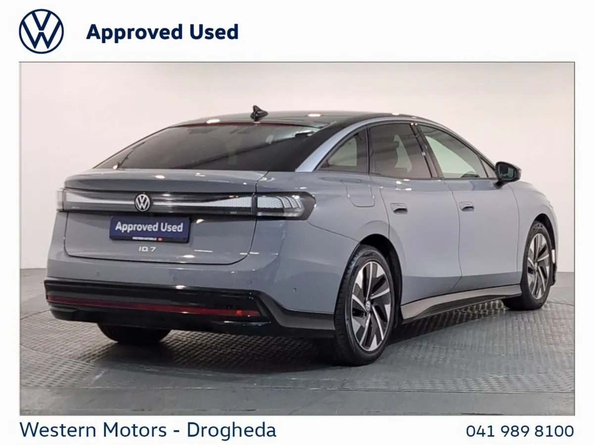 Volkswagen ID.7 Hatchback, Electric, 2025, Grey