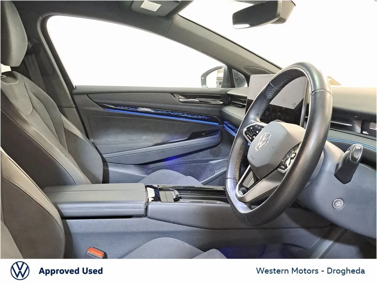 Volkswagen ID.7 Hatchback, Electric, 2025, Grey