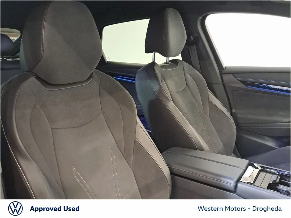 Volkswagen ID.7 Hatchback, Electric, 2025, Grey