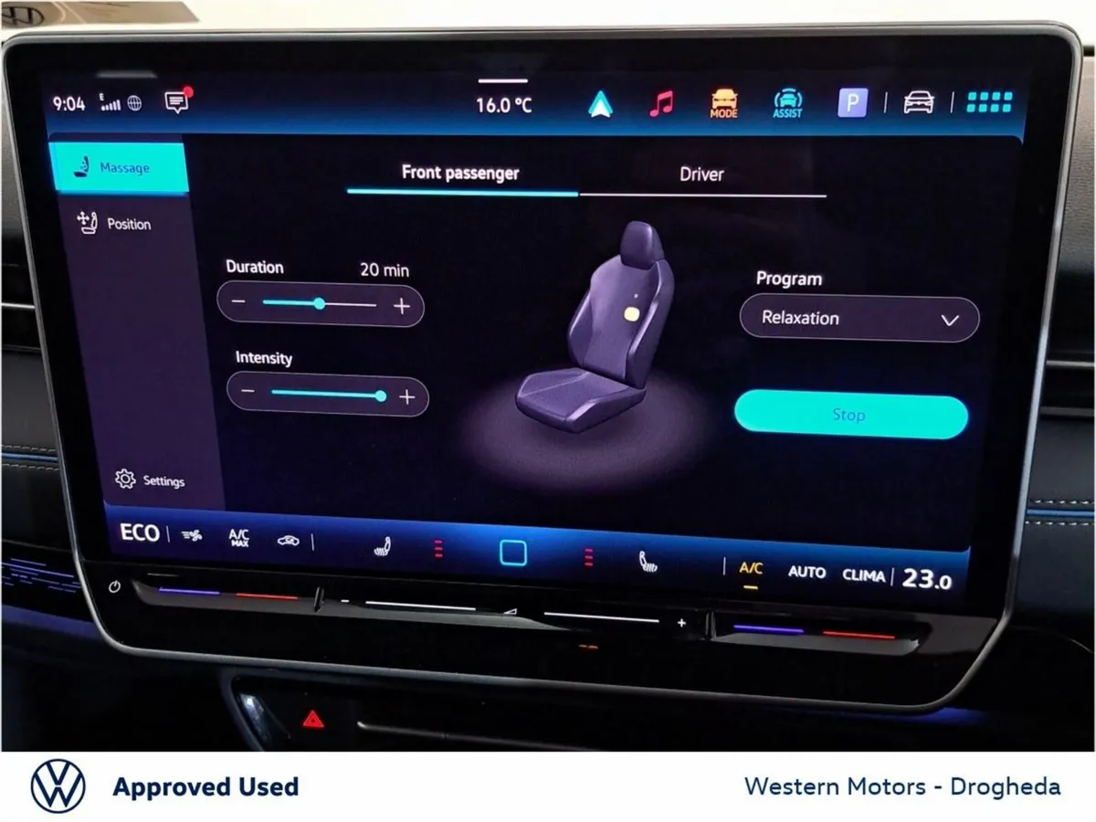 Volkswagen ID.7 Hatchback, Electric, 2025, Grey