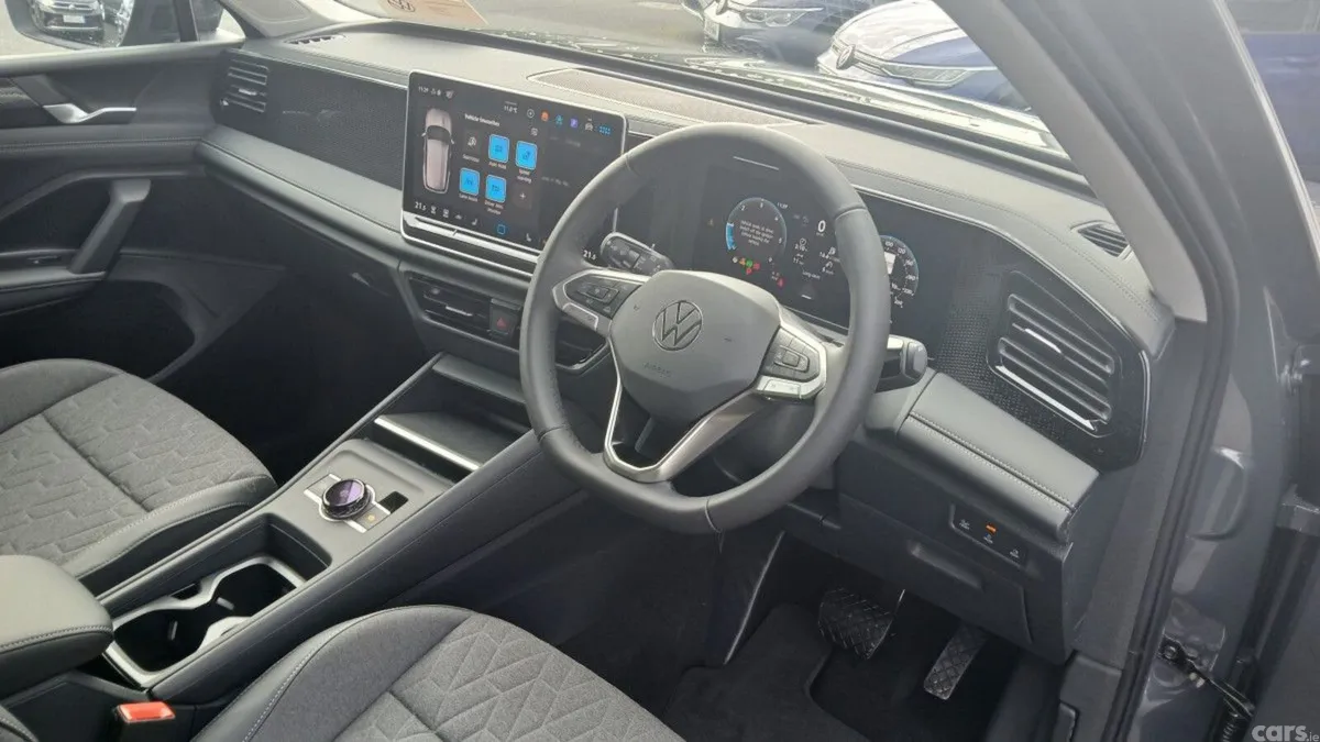 Volkswagen Tiguan SUV, Diesel, 2026, Grey