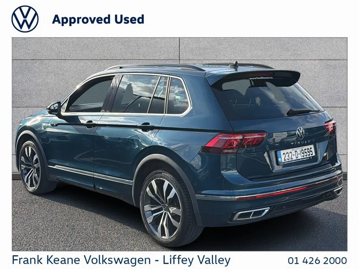 Volkswagen Tiguan SUV, Diesel, 2023, Blue
