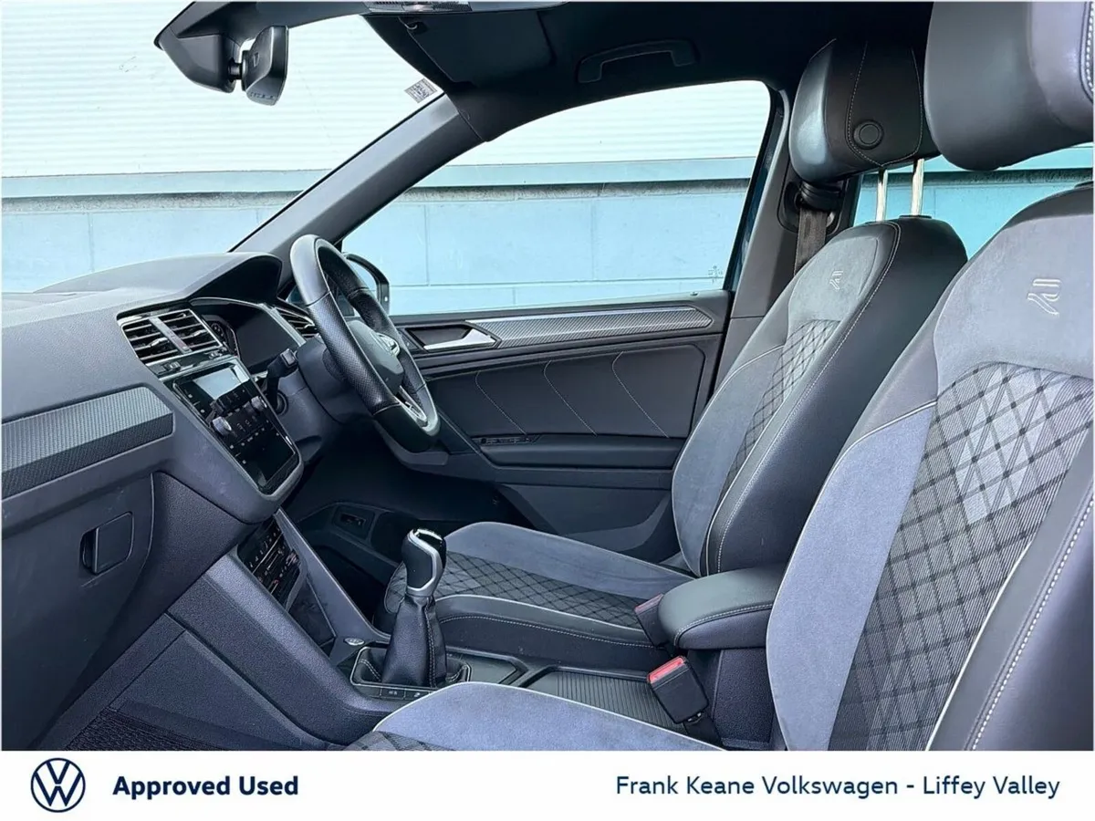 Volkswagen Tiguan SUV, Diesel, 2023, Blue