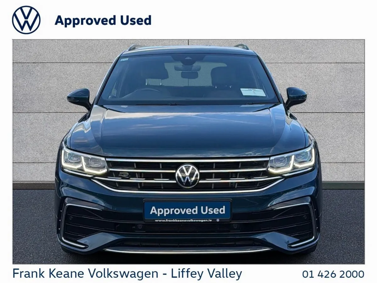 Volkswagen Tiguan SUV, Diesel, 2023, Blue