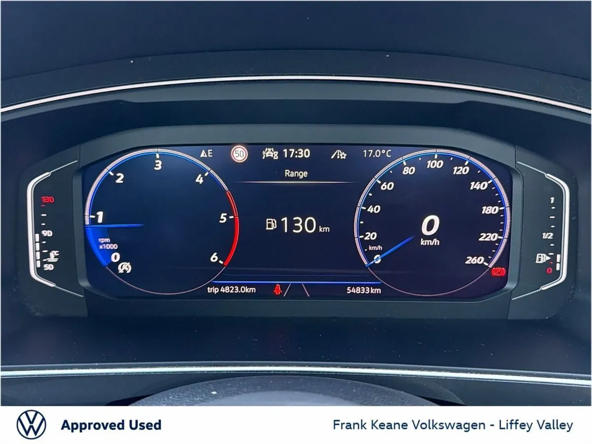 Volkswagen Tiguan SUV, Diesel, 2023, Blue