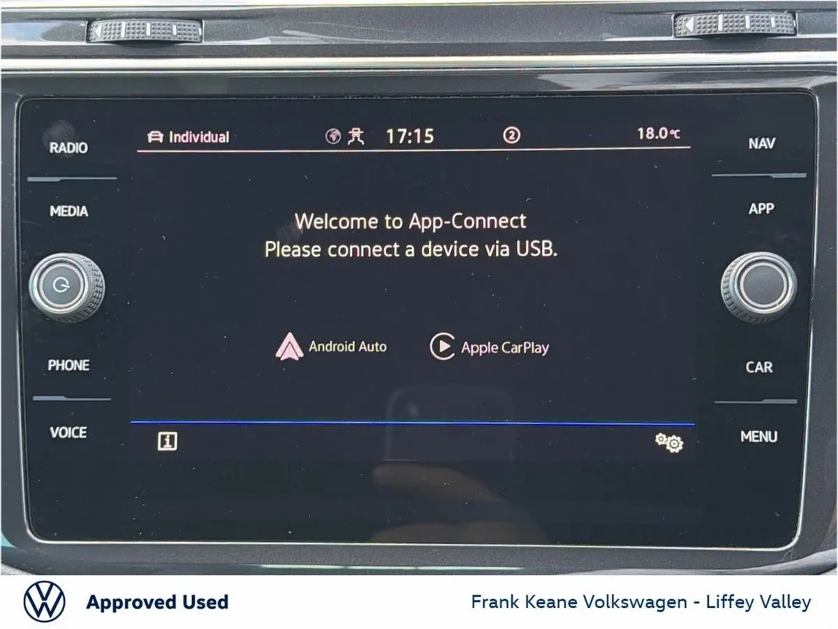Volkswagen Tiguan SUV, Diesel, 2023, Blue