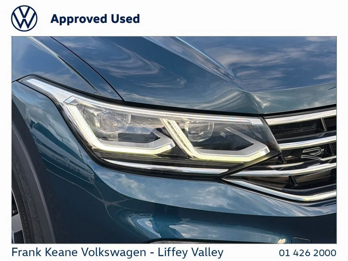 Volkswagen Tiguan SUV, Diesel, 2023, Blue