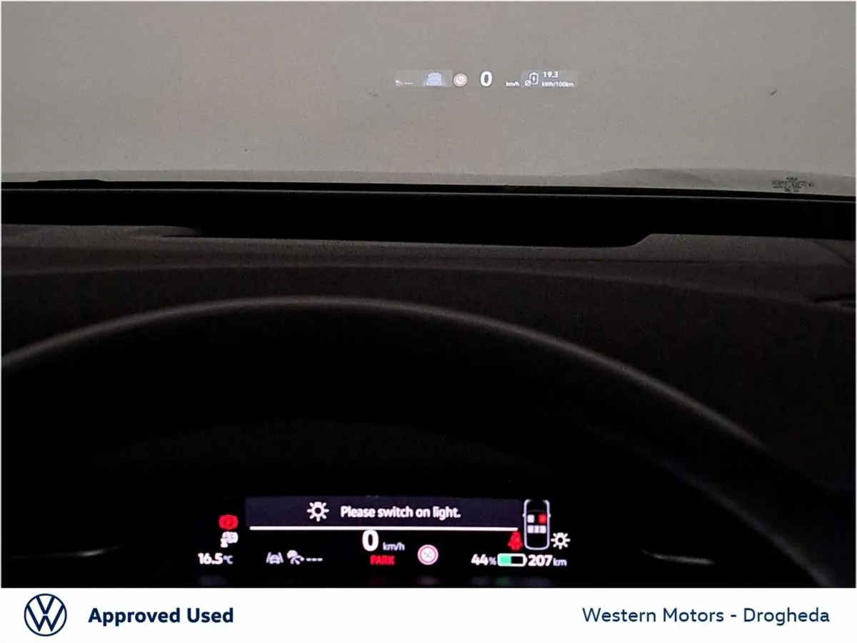 Volkswagen ID.7 Hatchback, Electric, 2025, Grey