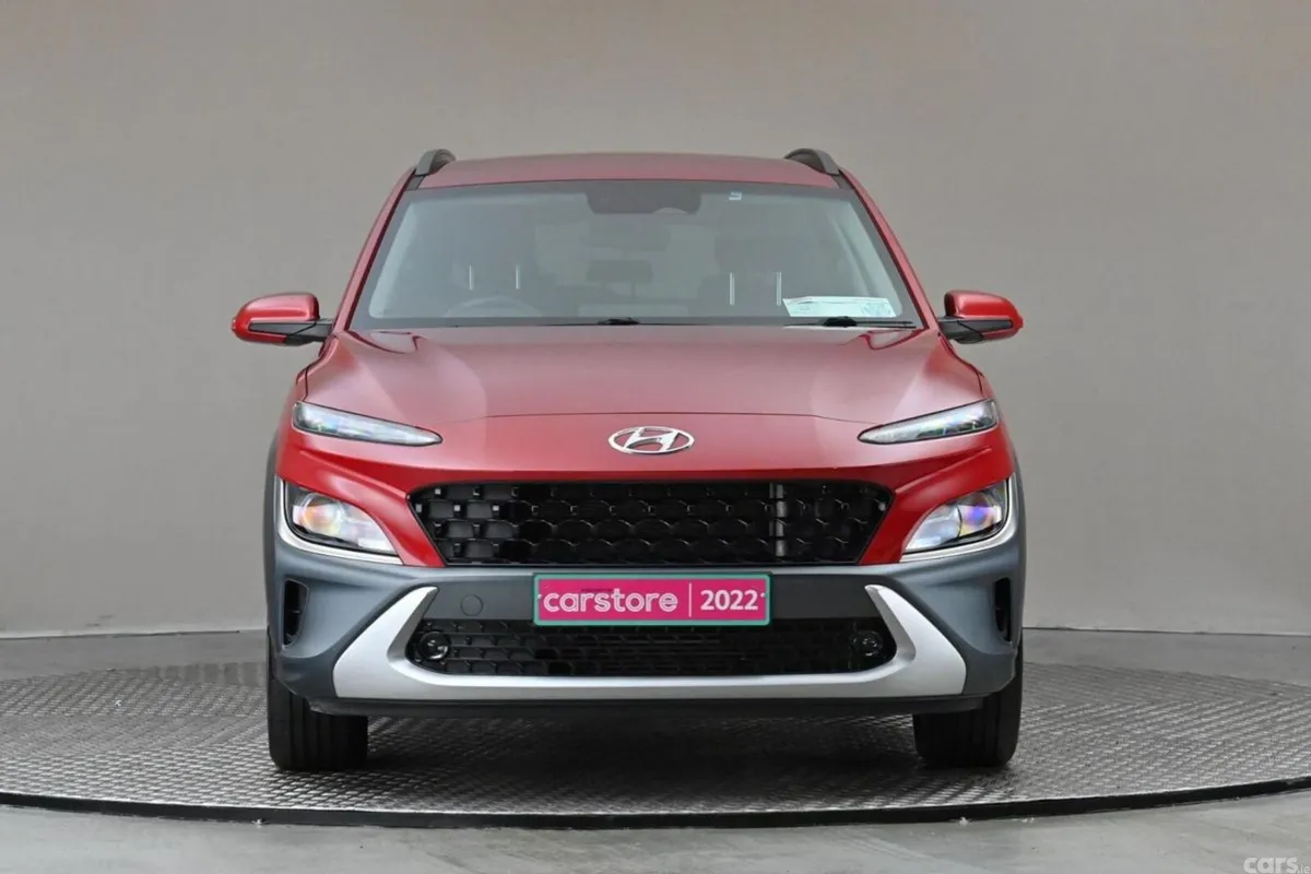 Hyundai KONA SUV, Petrol, 2022, Red