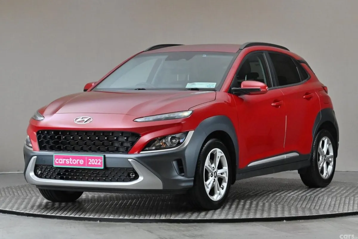 Hyundai KONA SUV, Petrol, 2022, Red