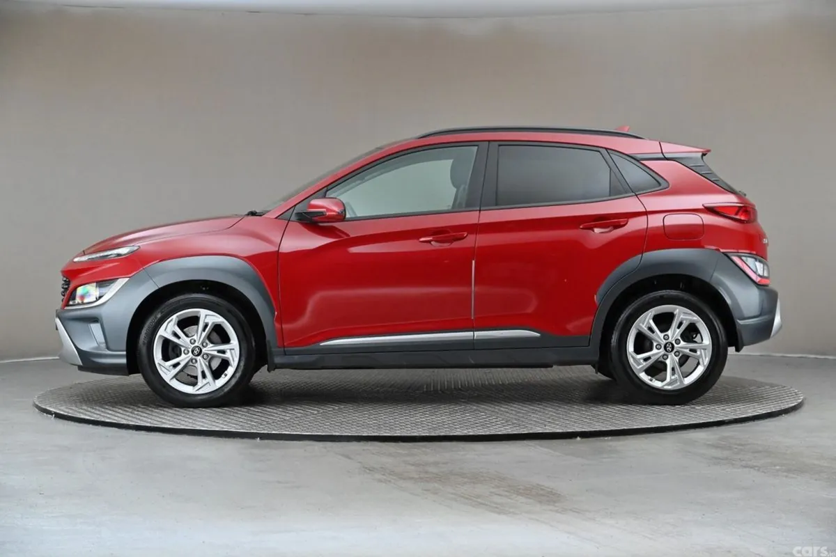 Hyundai KONA SUV, Petrol, 2022, Red