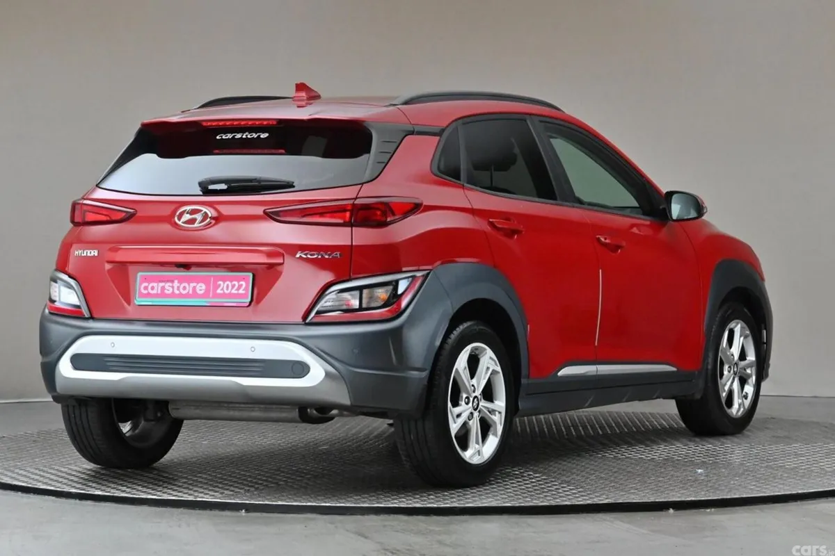 Hyundai KONA SUV, Petrol, 2022, Red