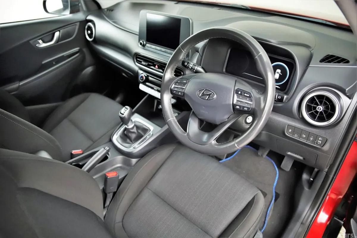 Hyundai KONA SUV, Petrol, 2022, Red