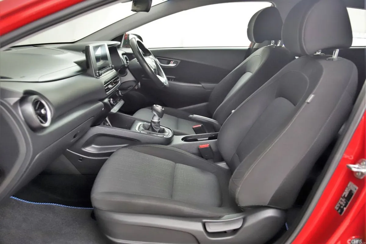 Hyundai KONA SUV, Petrol, 2022, Red