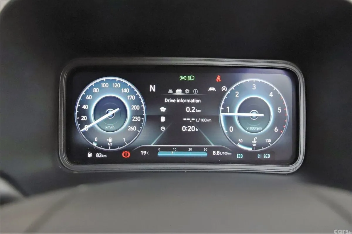 Hyundai KONA SUV, Petrol, 2022, Red